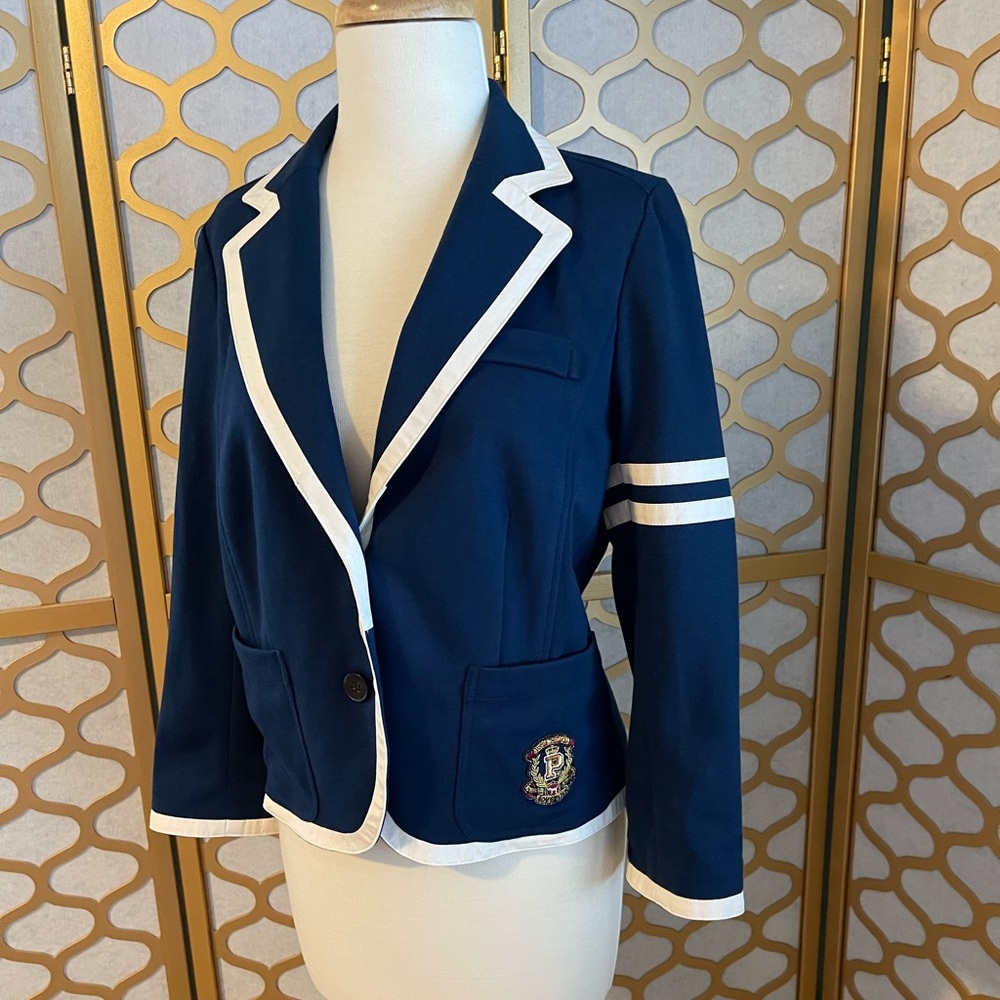Preppy Pink by Victoria Secret Blazer